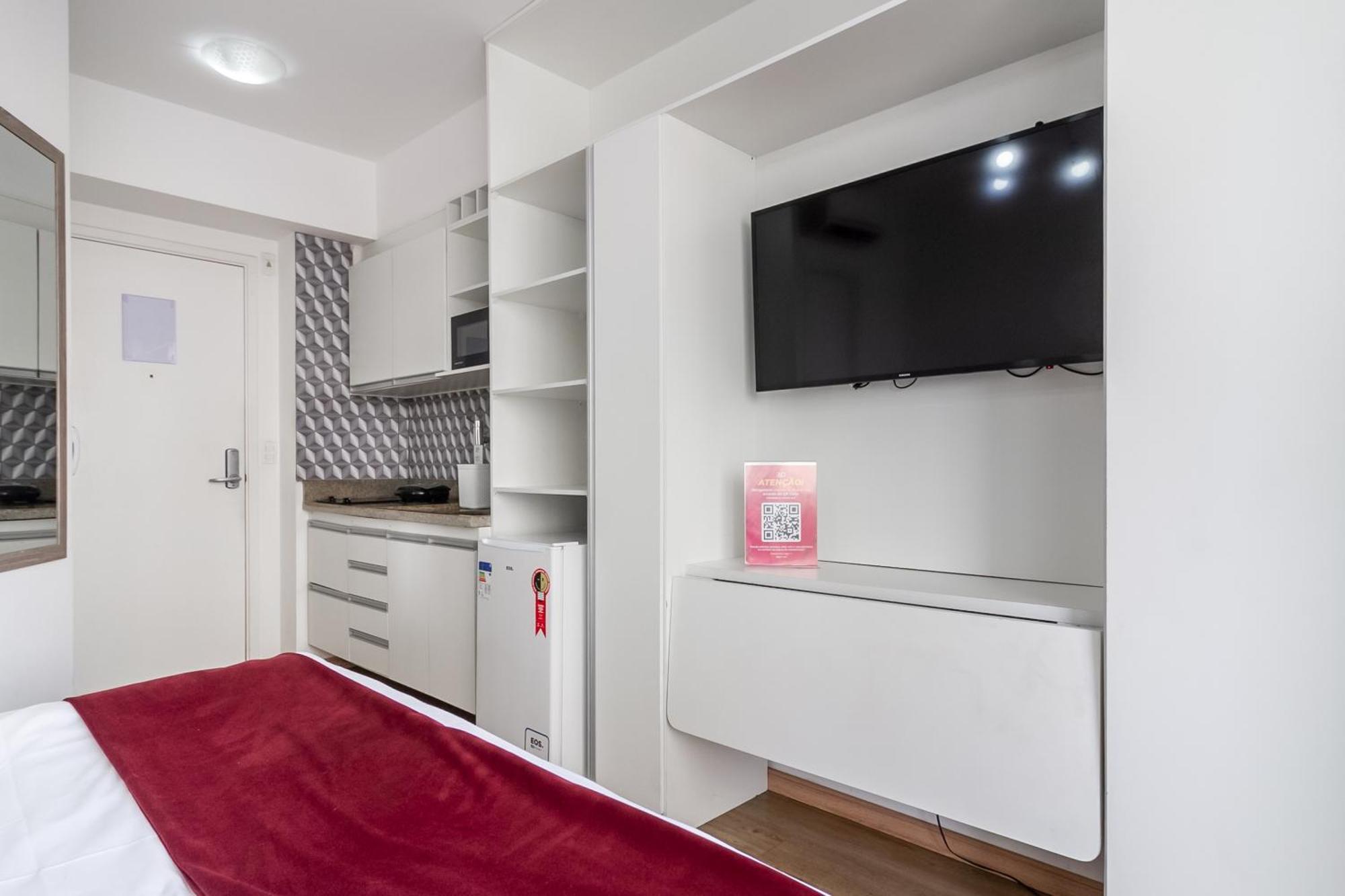 Apartamento 360 Suítes Luz