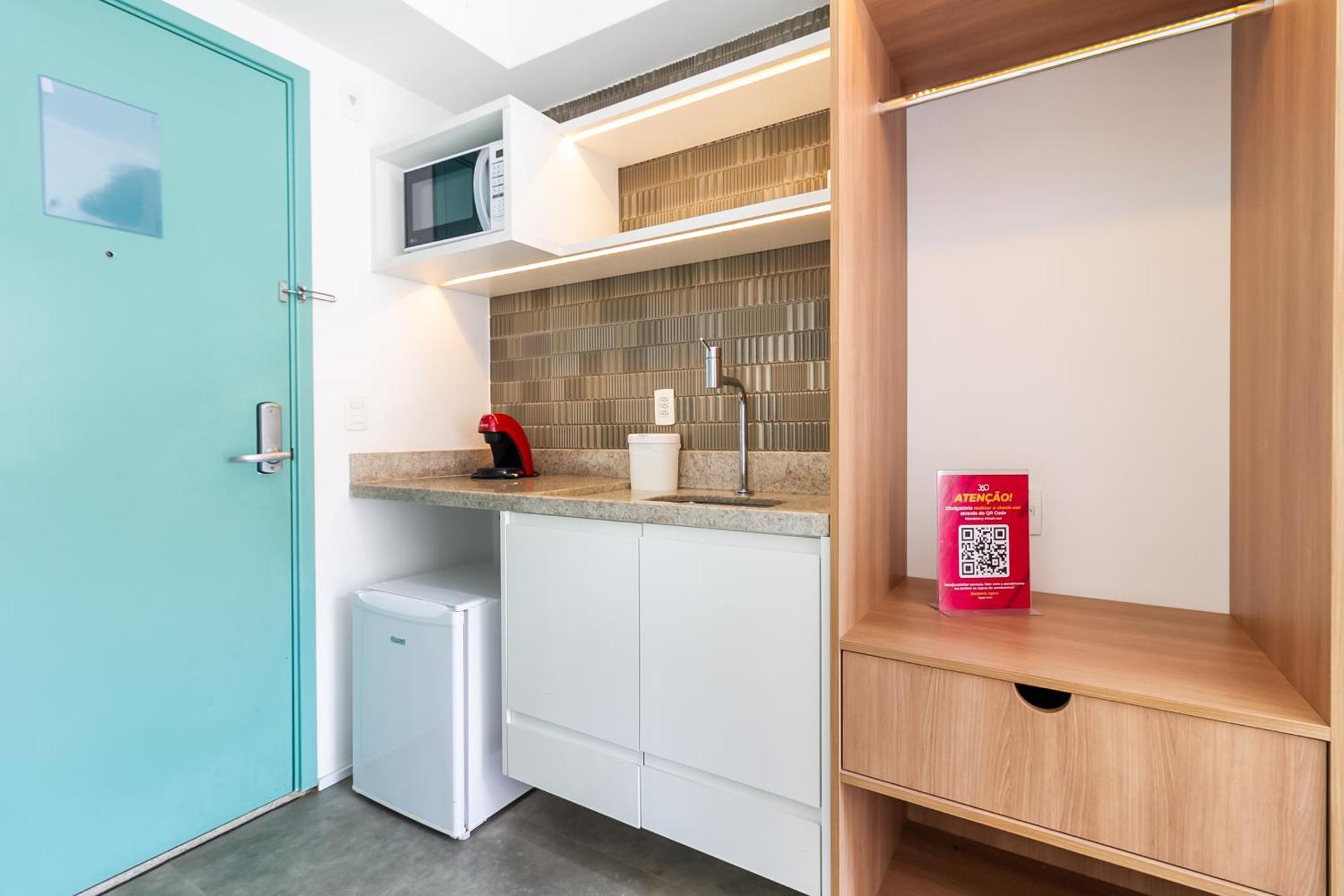 360 Suítes Luz Apartamento